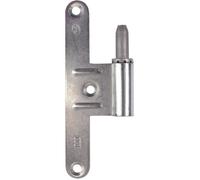 Lames mâle gauche - Monin - 130 x 43 mm - Pour paumelle universelles
