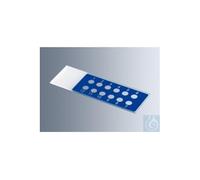 Lames Marienfeld® 12 champs 5 mm ø numérotées en bleu