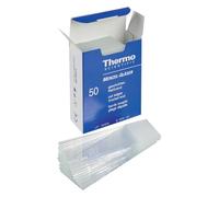 Lames Menzel 76 x 26 mm, rectifiées extra blanches 45° avec bord dépoli, 50 pcs./paquet