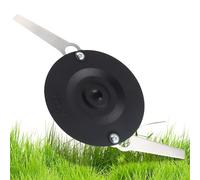 Lames Métal Coupe Bordure, RosyFate 2 Pcs Lame Coupe Bordure, y Compris Disque de Coupe, Lame Tondeuse à Gazon Universelle, Remplacement des Lames de Strimmer d'Herbe