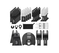 VEVOR Lames Outil Multifonction 30PCS 8 Types pour Dewalt Bosch Chicago Hitachi
