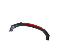 Lames Pare-Choc Avant Déflecteurs Spoiler Kit Carrosserie Diffuseur pour Mazda 3 pour Axela 6 pour Atenza pour MX5 RX8 pour Miata 323(Carbon and Red)