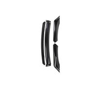 Lames Pare-Choc Avant Déflecteurs Spoiler Kit Carrosserie Diffuseur pour Mazda 3 pour Axela 6 pour Atenza pour MX5 RX8 pour Miata 323 POMPOMPUR(Glossy Black)