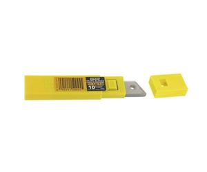 Lames pour cutter d'atelier Olfa 18 mm - Etui de 10