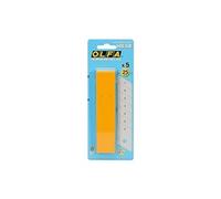 Lames pour cutter d'atelier Olfa XH-1 25 mm - Etui de 5 lames