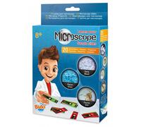 Lames pour microscope bleu TU