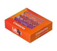 Lames Pour Microscopes Levenhuk Labzz C12 Creatures