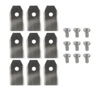 Lames pour robot tondeuse - Gardeo Pro - Lot de 9 - Garantie 5 ans - Compatible GRO24V20PROG