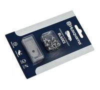 Lames pour robot tondeuse - HUSQVARNA - 577606505 - Acier carbone - 45 pièces - Coupe précise