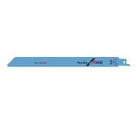 Bosch Lames pour scie sabre S 1122 EF – Flexible pour métal – 225 mm – 5 pièces