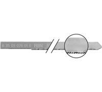 Lames pour scie sauteuse Fein Z22-76 SATZ; 5 unités