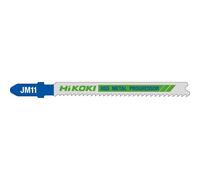 Lames pour scie sauteuse JM11 - Lot de 5 - HIKOKI - 750040