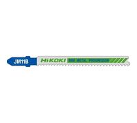 Lames pour scie sauteuse JM11B - Lot de 5 - HIKOKI - 750041