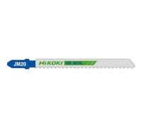 HiKOKI 750012 Lames HSS pour scie sauteuse 100,4/75x7,5x1mm, 5 pcs