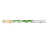Lot de 5 lames pour scie sauteuse Proline HIKOKI 750044 - 3-30mm nette - HCS L.75 coupe bois