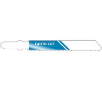 Lames pour scie sauteuse pour métal T318 a 1,0 mm 5 pièces