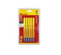 Lames pour scie sauteuse Starrett BU424; 5 unités