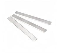 Lames Rabot HSS - 3×25×250mm Couteau Acier Rapide Pour Rabot Électrique - Lames De Rechange Pour Dégauchisseuse - 3 Pièce