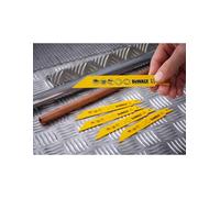 Lames récipro BiM 152mm métal 3mm