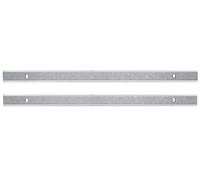 Original Einhell Fers réversibles (accessoires pour raboteuse stationnaire, 2 fers réversibles bien affûtés, en acier rapide, longueur 332 mm)