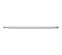 Wiha Tournevis SYSTEM 4 03186 - tige interchangeable Pozidriv PZ0/PZ1 120 mm