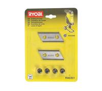 Lames reversibles par 2, 5132002646 - broyeur vegetaux ryobi