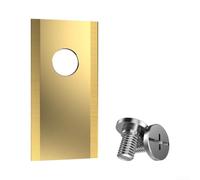 Lames Robot pour parkside pour titane 7mm 30 Lames Robot pour(Gold)