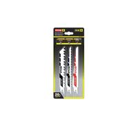 Lot de 3 lames RYOBI OnePlus spéciales scie sabre sans fil RAK3RBWM