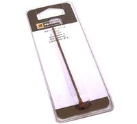 Peugeot 803228 Jeu de 12 Lames rondes scies à chantourner pour sciage rapide long 127 mm ø 0,88 mm n° 3