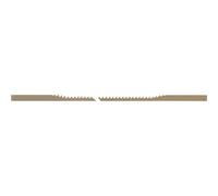 Lames scie à chantourner taille 2/0 denture large 130 mm Pegas PS90400