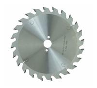 Leman Machine Lame de scie circulaire Ø190 mm carbure, alésage 30 mm, 24 dents, denture alternée