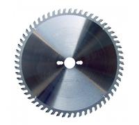 Lames scie circulaire carbure pour aluminium ou PVC-D20mm-80dents LEMAN