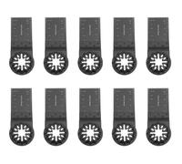 Lames Scie Oscillante 10 Pièces Universelles Compatible Dremel Bosch Makita Fein Coffret Accessoires