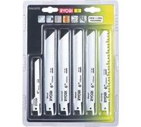 Lames scie sabre assorties par 6 - scie electrique G
