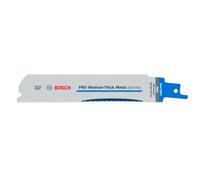 Bosch Lames PRO S937BEF métal moyen-épais précises 1,1 x 25 x 150 mm 25 pièces