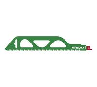 Hikoki Lame pour scie sabre RB70 305x283,5x50 mm HM/TC 2 TPI pour acier