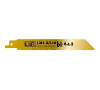 Lames scie sabre Wilpu 1014C/150; 130 mm; 5 unités