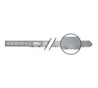 FEIN 63503077014 - Accessoire scie; Lame de scie métal et matériaux sandwich - HSS - L120mm - dents 1.2mm - Pack de 5, Accessoire, Sciage et fraisage