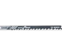 Lames scies sauteuse Black & Decker, Hitachi, Ryobi - 100, 4-5.2, Avoyée. rectifiée, Bois. agglomérés. contreplaqués (50 mm), Débit. coupe rapide, HCS