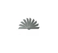 Lames sécables Lames de rechange de 18 mm pour couteaux de tapis Couteaux de cutter Couteaux sécables 10 pièces