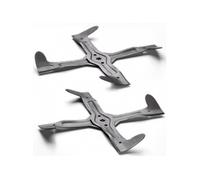 Lames standard d'autoportée éjection arrière 107 cm - lot de 2 MBO045