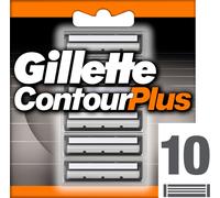 Gillette Lot de 10 lames Contour Plus