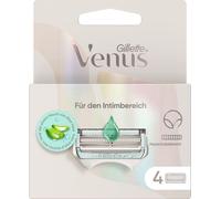 Lames système Gillette Venus pour la zone intime, 4 pièces