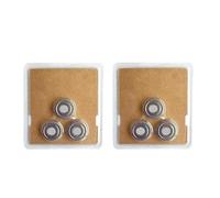 Lames/têtes de rechange SH91/52, compatibles avec Philips, compatibles avec Norelco, rasoirs série 9000, lames de précision à double couche de remplacement(2 set-SH91)
