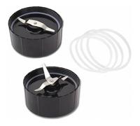 Lames Transversales et Plates de Rechange - PièCes de Rechange avec 4 Joints SuppléMentaires pour MéLangeur 250W Blender Juicer