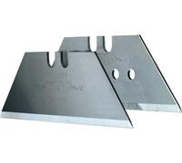 Lames trapézoïdales 1992 sans perforation Pour travaux de coupe lourds 100 pièces Stanley