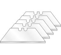 Lames trapézoïdales de rechange pour 828, 10 pces