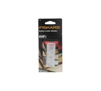 Lames trapézoïdales - FISKARS - Adaptables sur cutter de sécurité ref 1393C