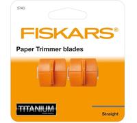 Lames TripleTrack™ - FISKARS - Coupe droite - Acier inoxydable - Revêtement en titane - Durée de vie prolongée