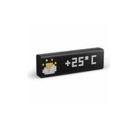 LaMetric Time horloge Wi-Fi avec applications Noir G